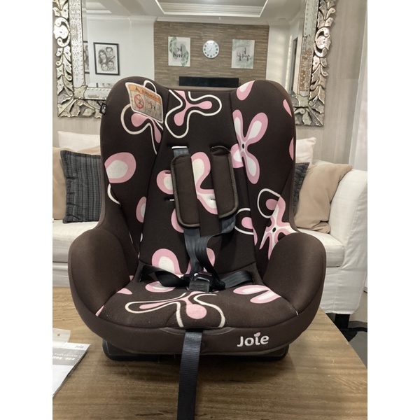 Joie car seat clearance pink