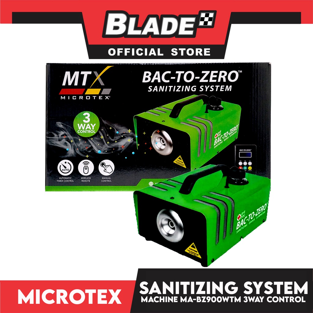 Microtex 3Way Control Antibac Bac-To-Zero Sanitizing Odour Eliminator ...