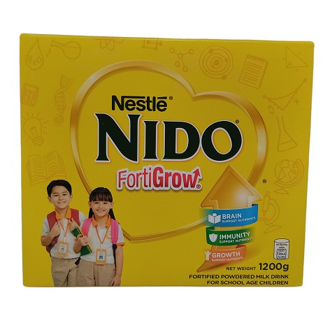 Nido Fortigrow Powdered Milk 1.2kg | Shopee Philippines