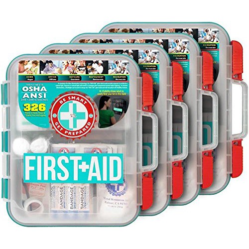 SAFETY FIRST AID KIT ( 326 PCS) | Shopee Philippines