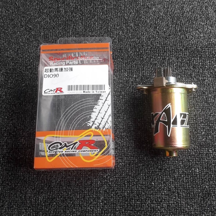 CMR STARTER MOTOR HONDA DIO 1 2 3 90CC (MADE IN TAIWAN) Shopee Philippines