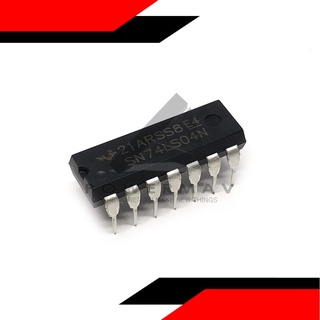 Jual IC SN74LS04N 74LS04N 74LS04 Hex Inverting Gates - Kota Bandung