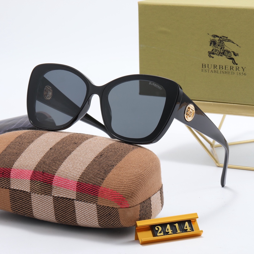 COD Top Grade With Box BURBERRY Sunglasses With Width Frames