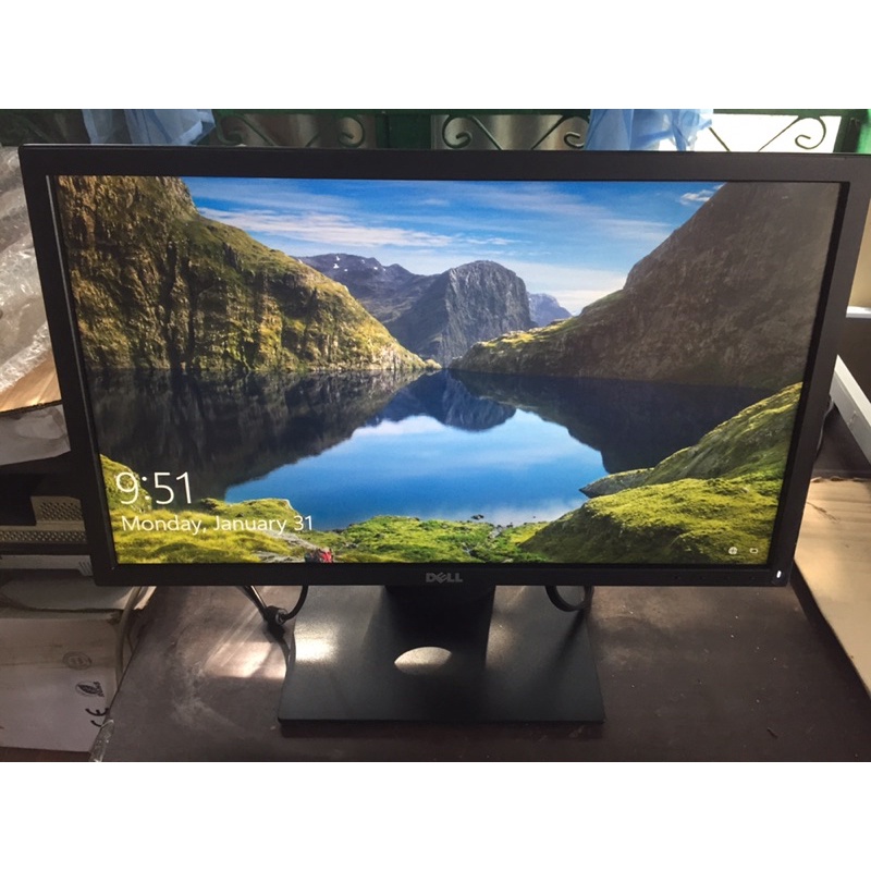 DELL E2216H WIDE LED MONITOR FULL HD VGA DP INPUT Shopee Philippines