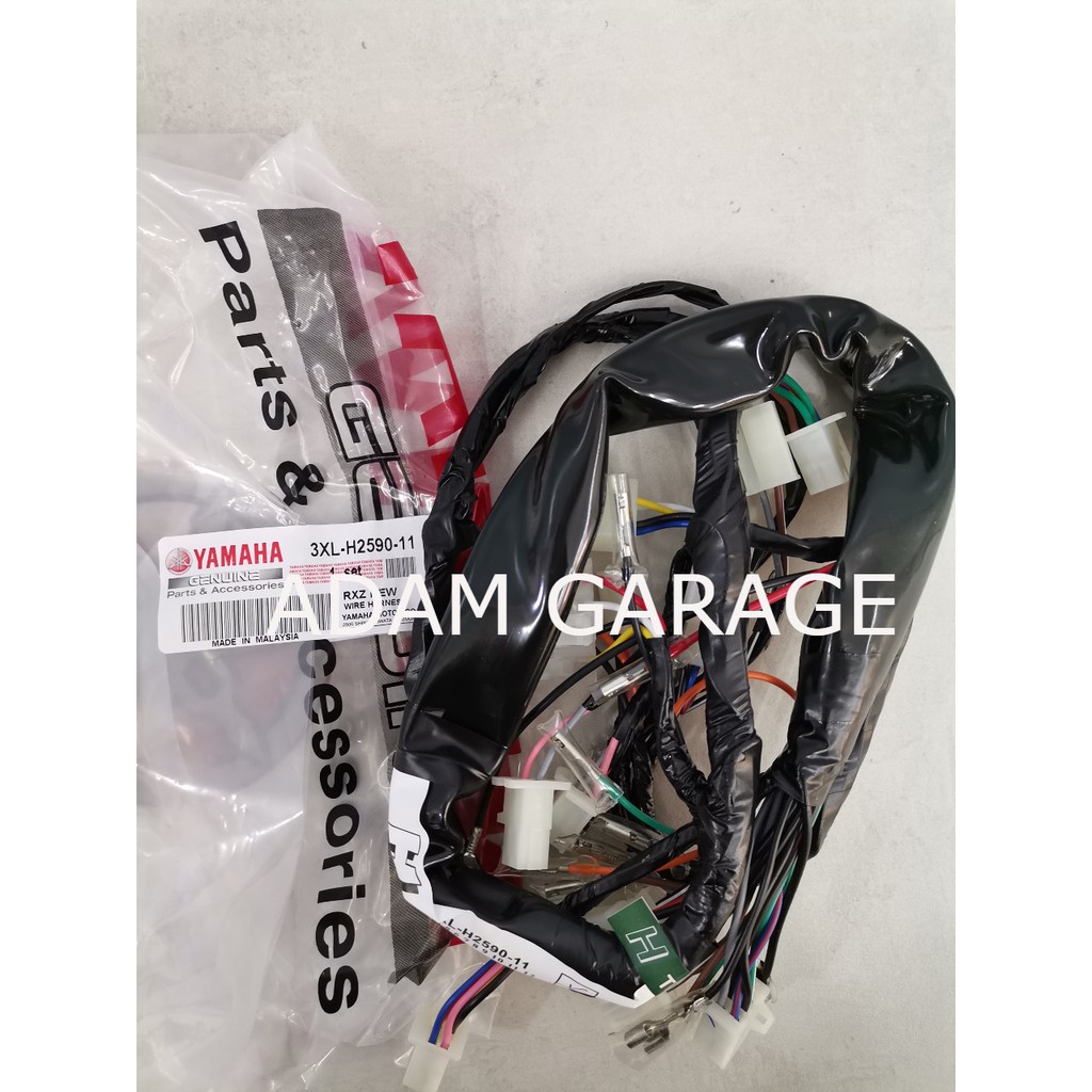 YAMAHA WIRING RXZ OLD MILI BOSH 6 SPEED 5 speed WIRE | Shopee Philippines