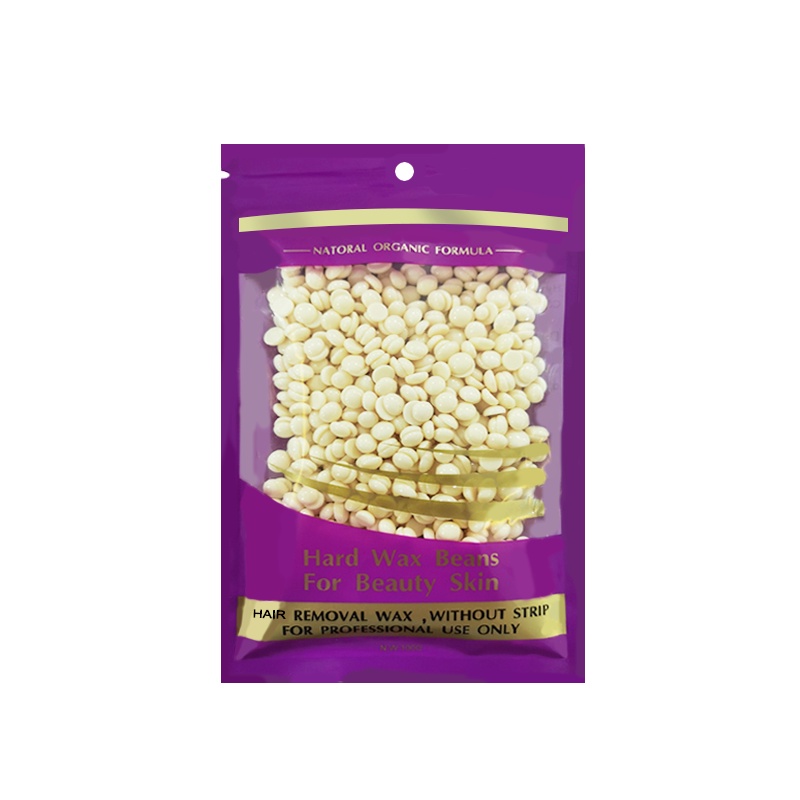 100g Hair removal wax beans salon waxing Hard Wax Beans Body hot wax hair removal Shopee
