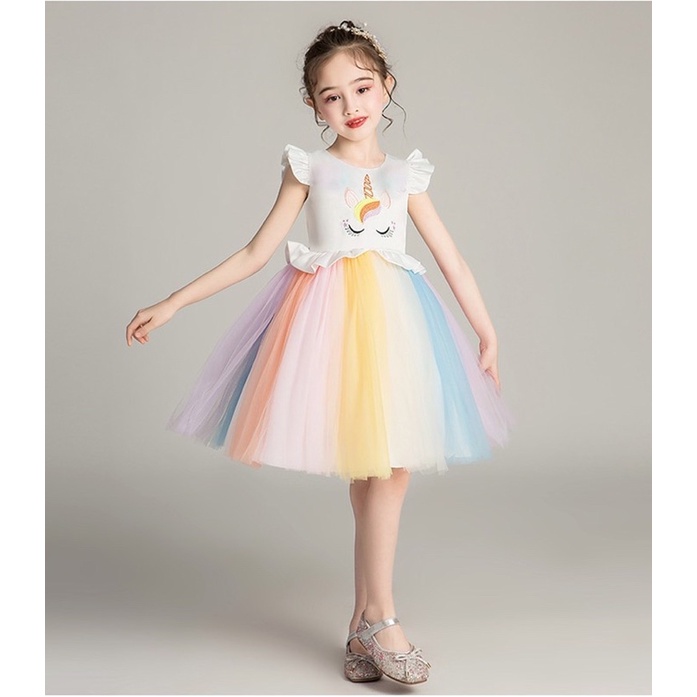 Little unicorn dress for kids Shopee Philippines