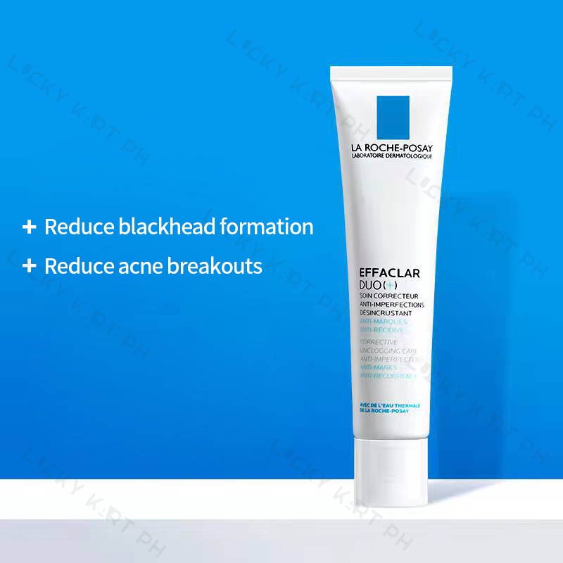La Roche Posay Effaclar Duo (+) Acne Treatment/Moisturizer Antiacne
