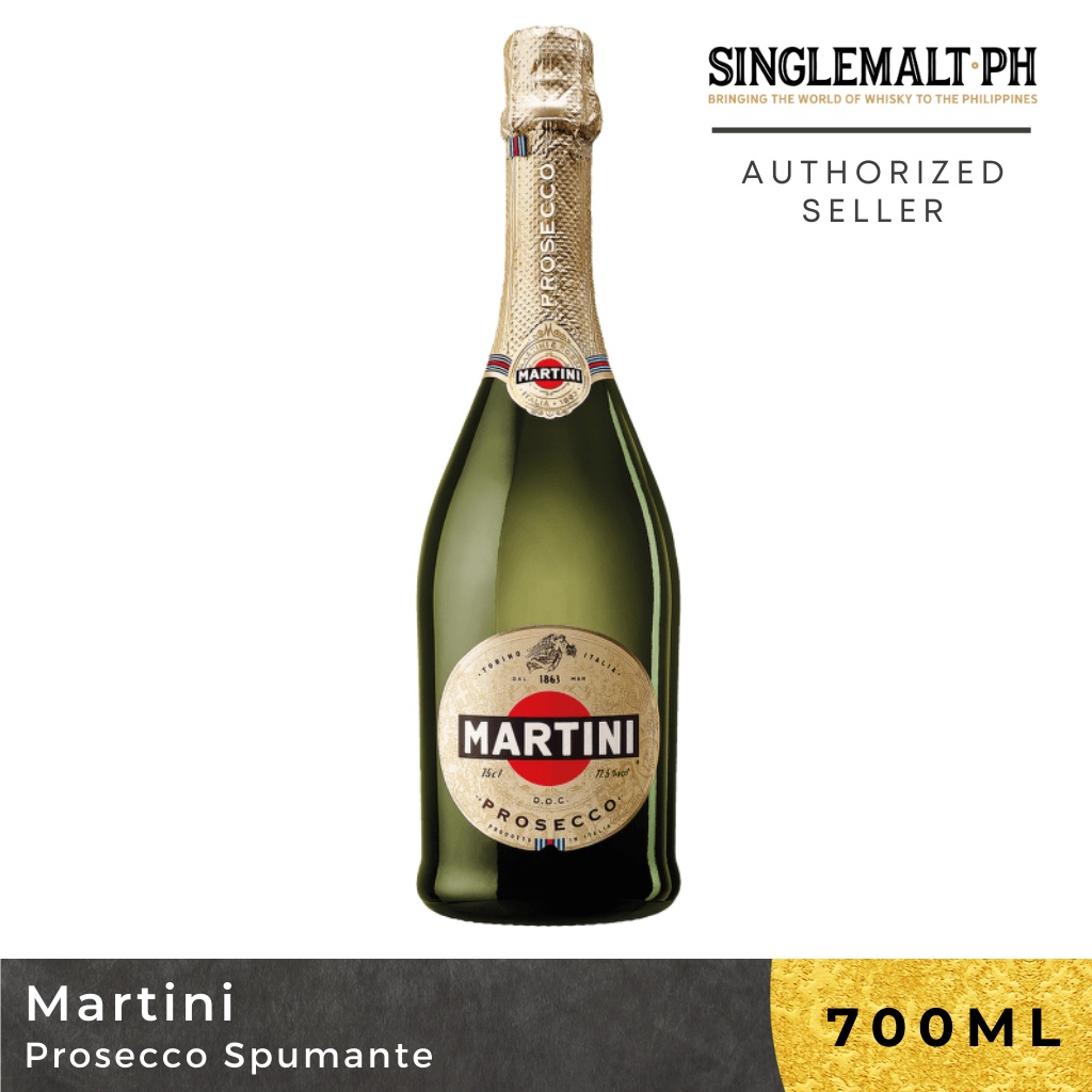 Martini Prosecco Spumante Sparkling Wine 70cl Shopee Philippines