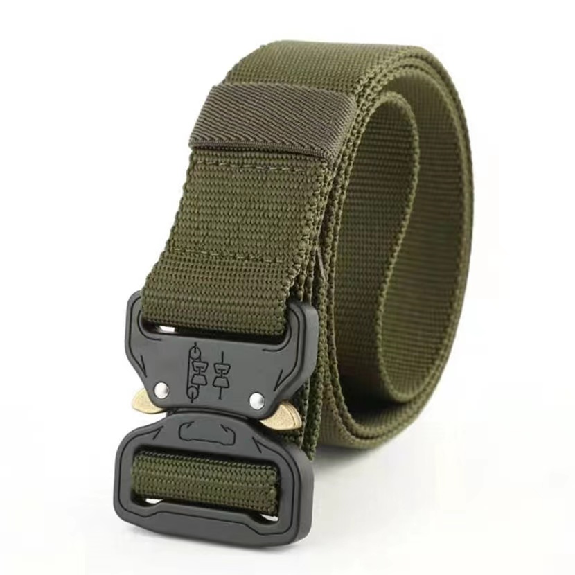 Military Outdoor Tactical Style Belt with interlocking buckle system ...