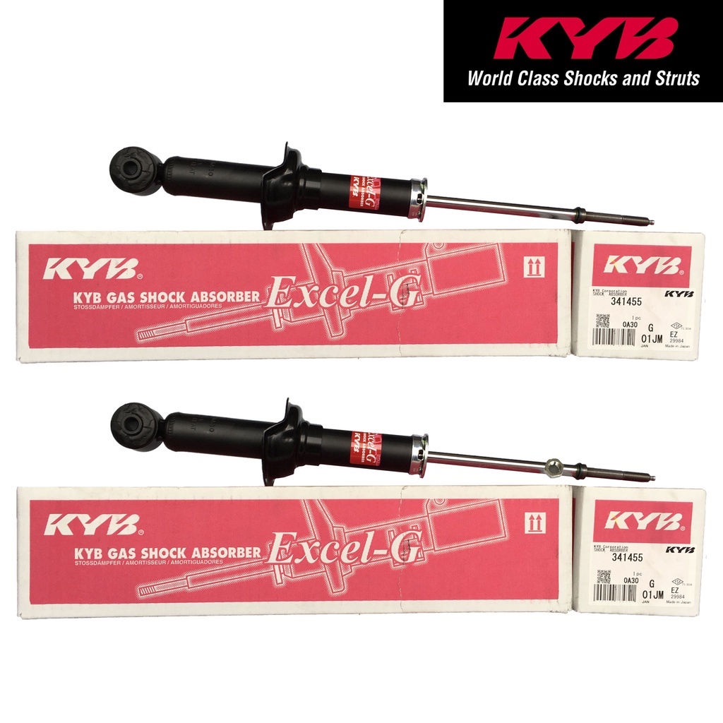 KYB KAYABA Excel-G Shock Absorber Rear for Mitsubishi Lancer EX, GLS ...