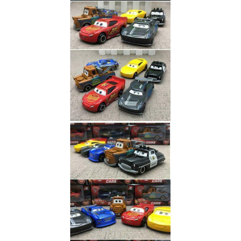 Pixar Car No.95 Mack Racer's Truck Light Diecast McQueen Toy Car Gift ...