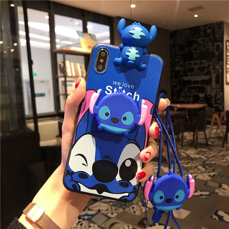 For VIVO Y11 Y17 Y12 Y15 Cartoon Cute Stitch Phone Case Silicone TPU ...