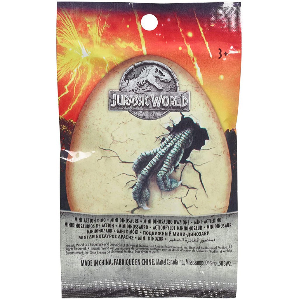 Jurassic world mini dino figure 2024 blind pack