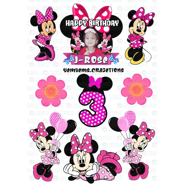 minnie-mouse-cake-toppers-shopee-philippines