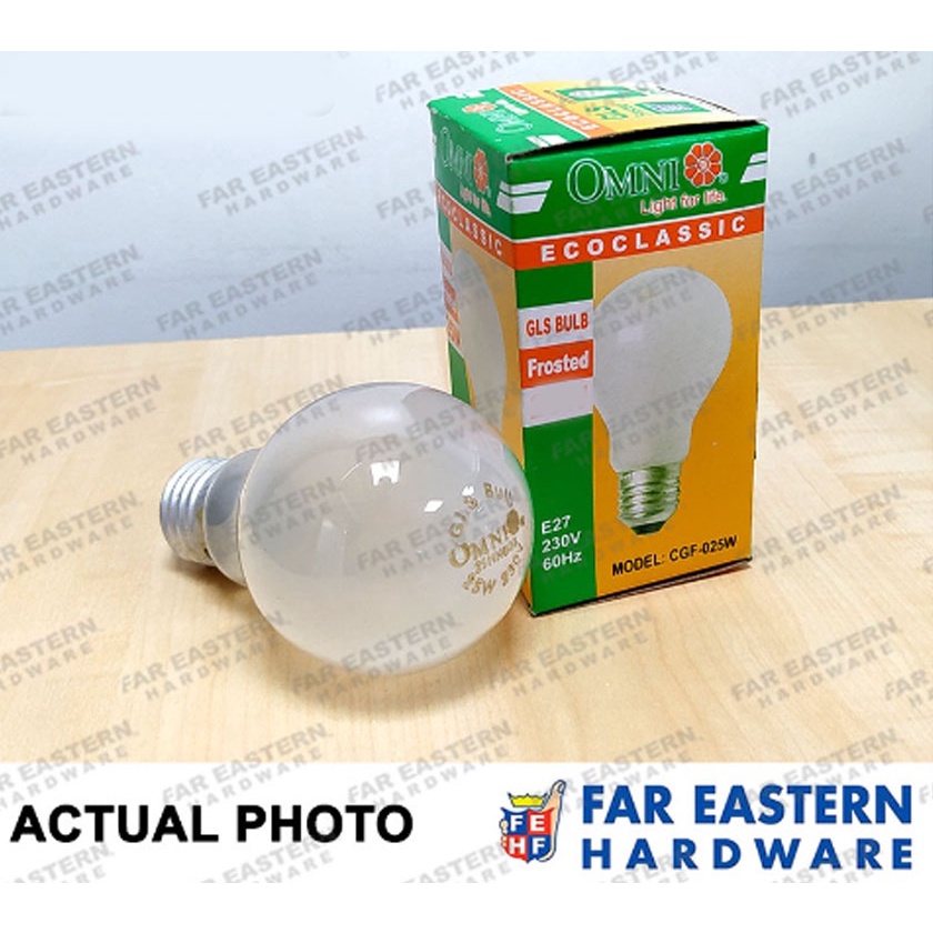 OMNI FIREFLY Incandescent Incubator Bulb E27 25W 50W 100W