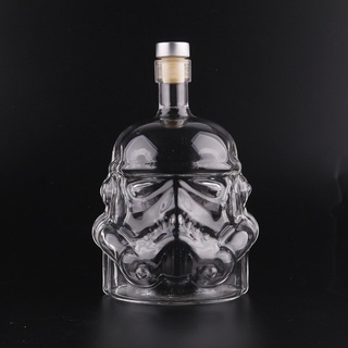 650ml Star Wars Storm Trooper Glass Liquor Decanter High Wine