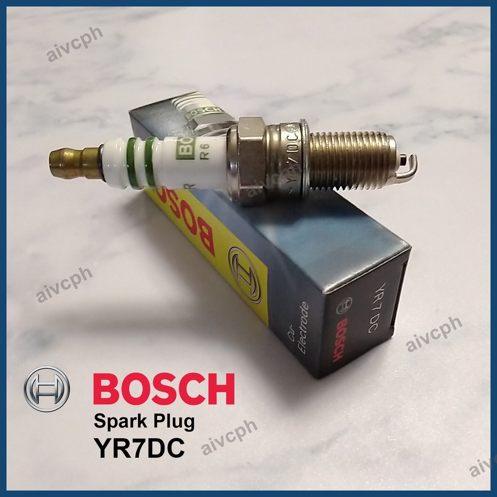 Bosch YR7DC Suzuki F6A K6A Multicab Avanza (K3VE, 3SZVE) Spark Plug