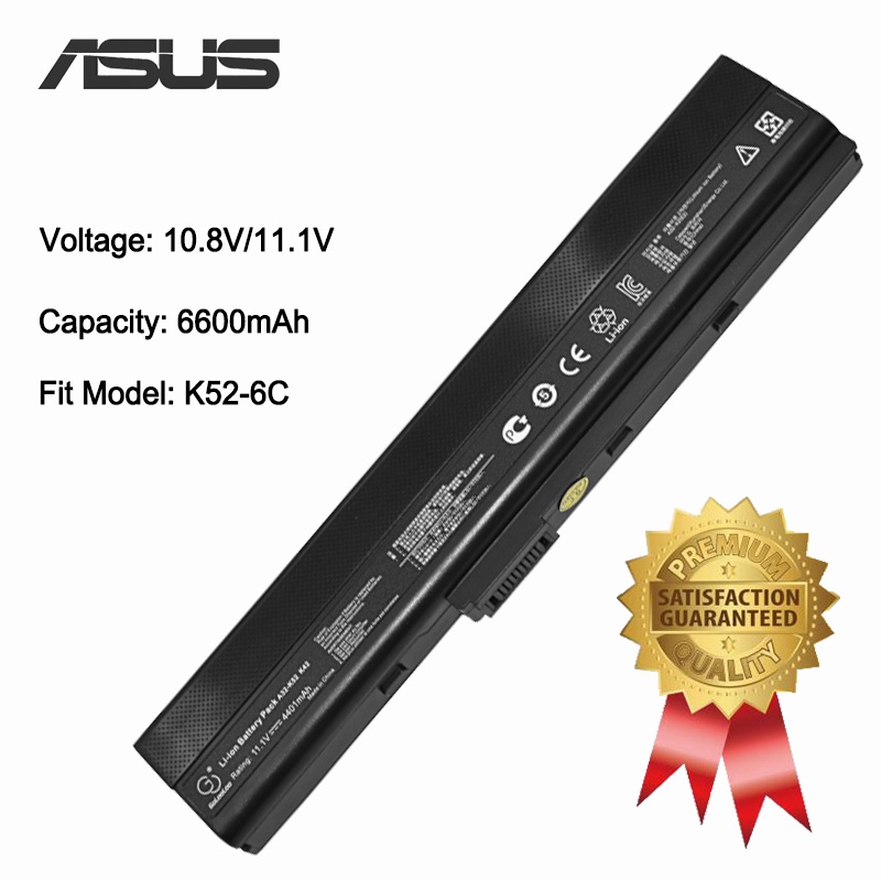 A32K42 A32K52 Laptop Battery Asus A62 K42 K42F K42J K42JB K42JK K42JR