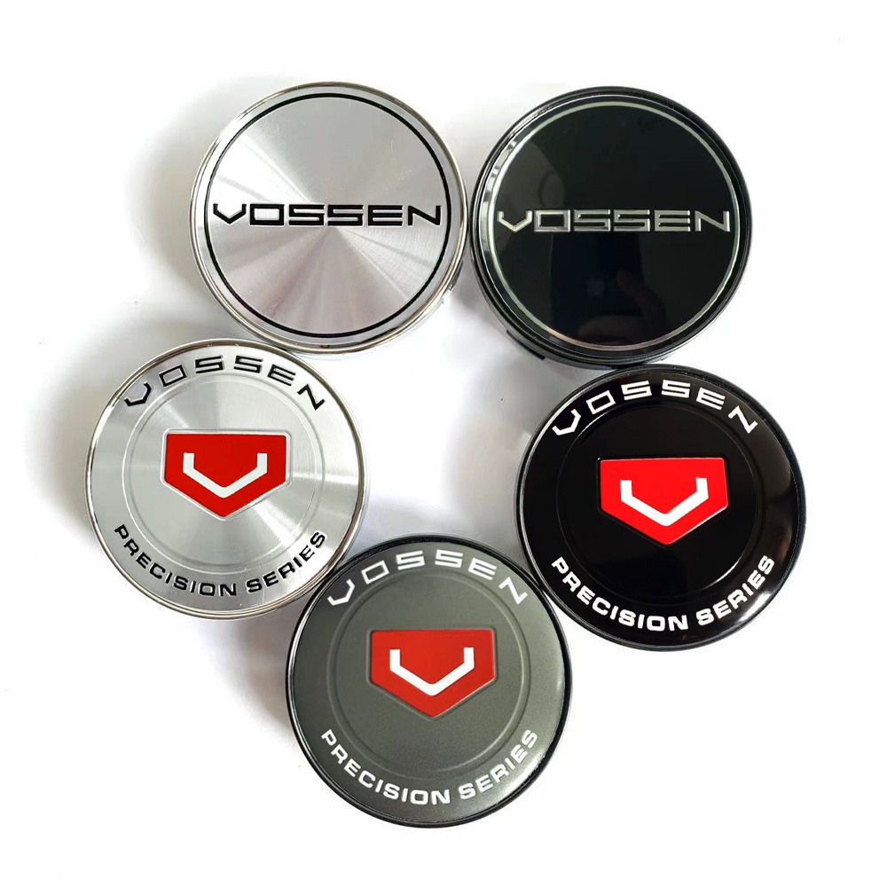 HOSHER 4pc 60mm VOSSEN Car Wheel Center Sport Rim Cap | Shopee Philippines