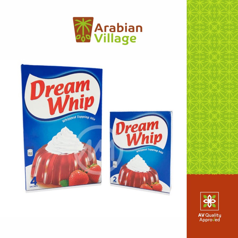 Dream Whip Whipped Topping Mix Shopee Philippines