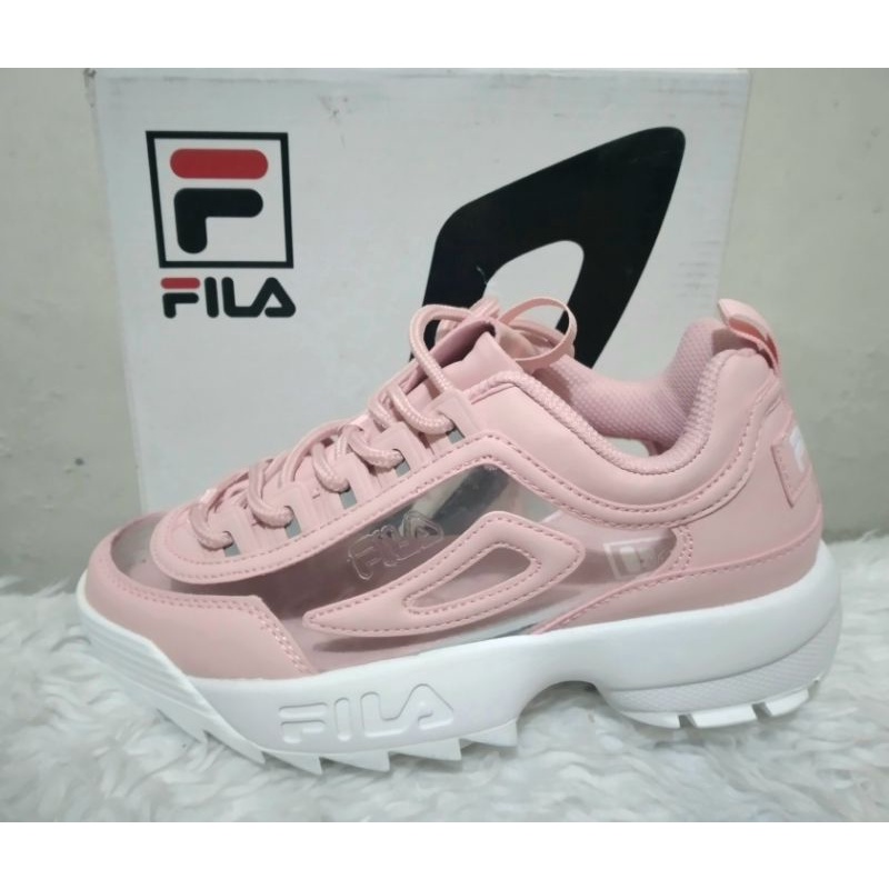 fila disruptor 2 peach blush