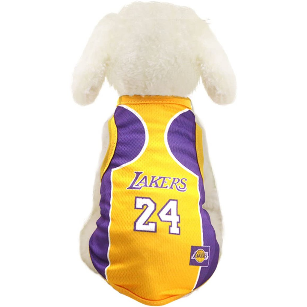 Lakers store dog clothes