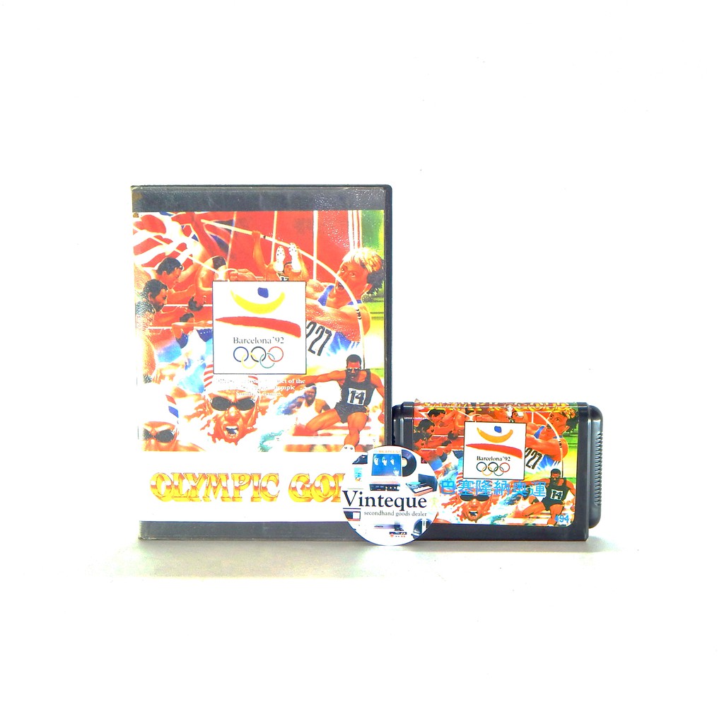 Jogo Olympic Gold Barcelona 1992 Sega Game Gear - Jogos de Vídeo Game