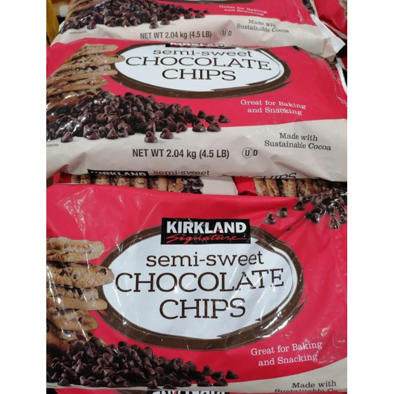 Kirkland Signature Semi Sweet Chocolate Chips Shopee Philippines