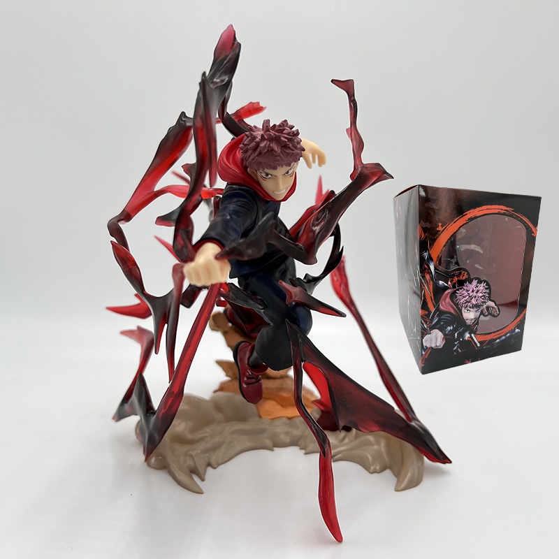 19cm Jujutsu Kaisen Anime Figure Figuarts ZERO Yuji Itadori Action ...