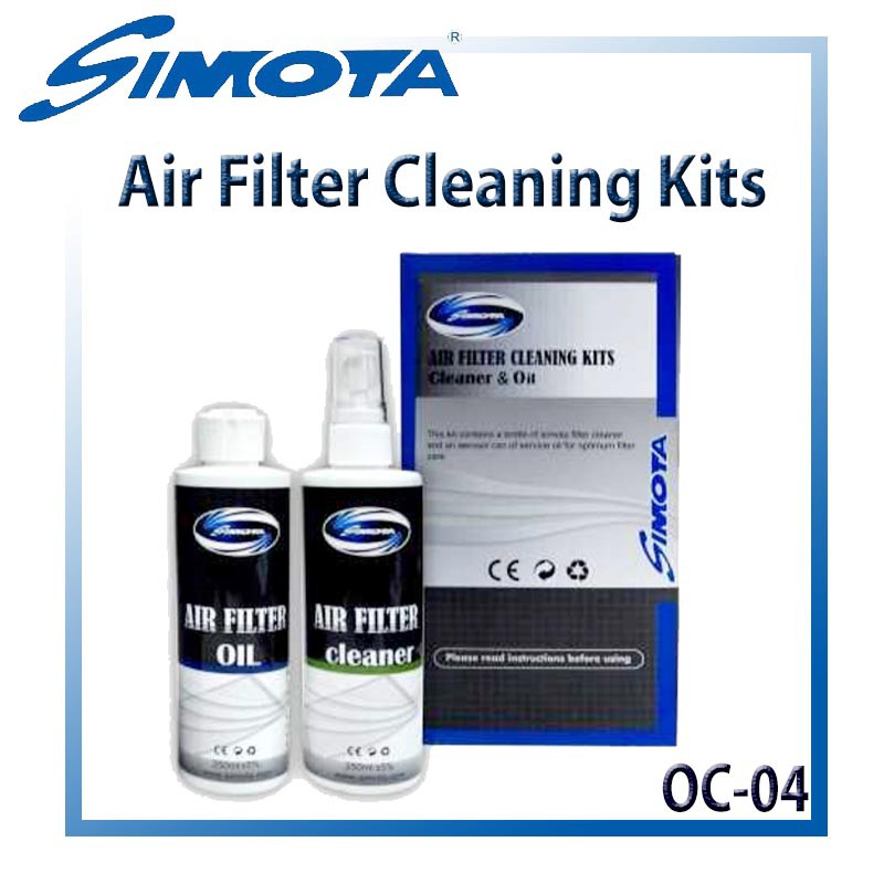 SIMOTA AIR FILTER CLEANING KITS OC04 Shopee Philippines