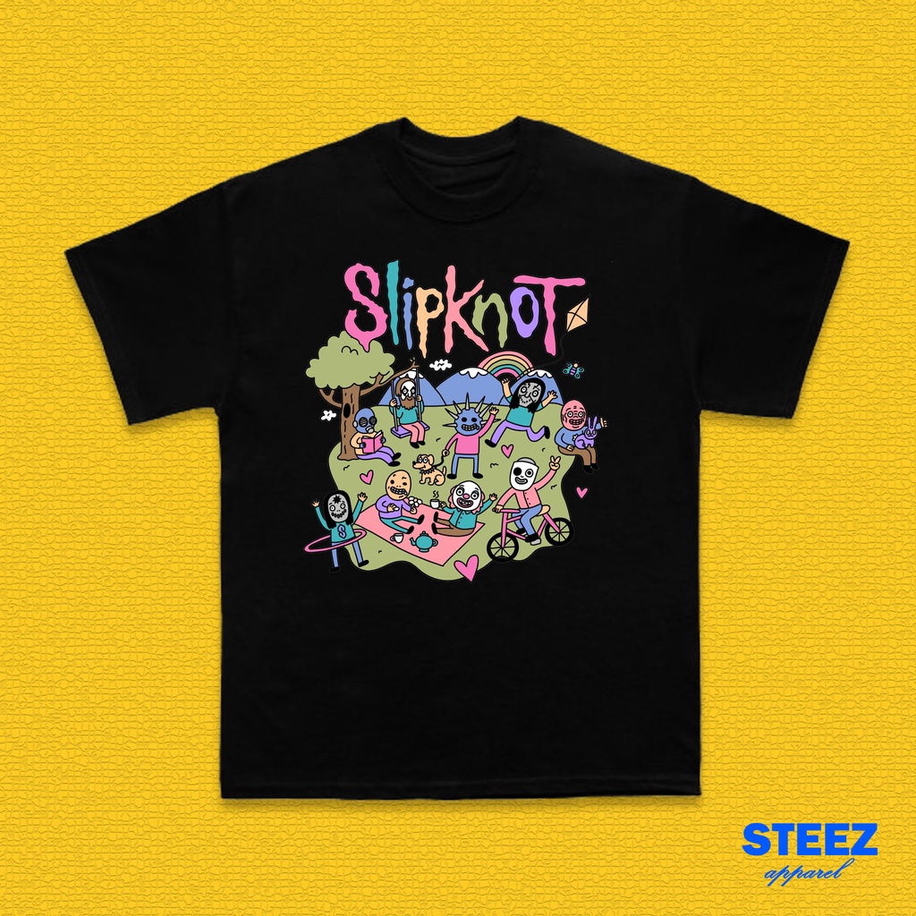 SLIPKNOT CUTE BANDSHIRT (UNISEX) Shopee Philippines