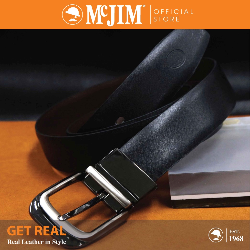 Ready Stock MJ by McJim Reversible Belt