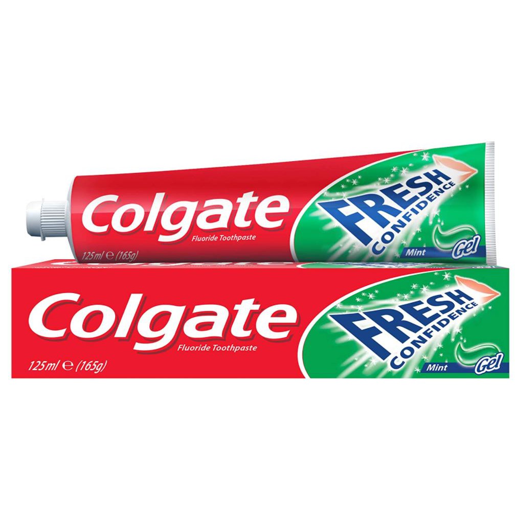 COLGATE Fresh Confidence Green Toothpaste, 125ML x 4 Shopee Philippines