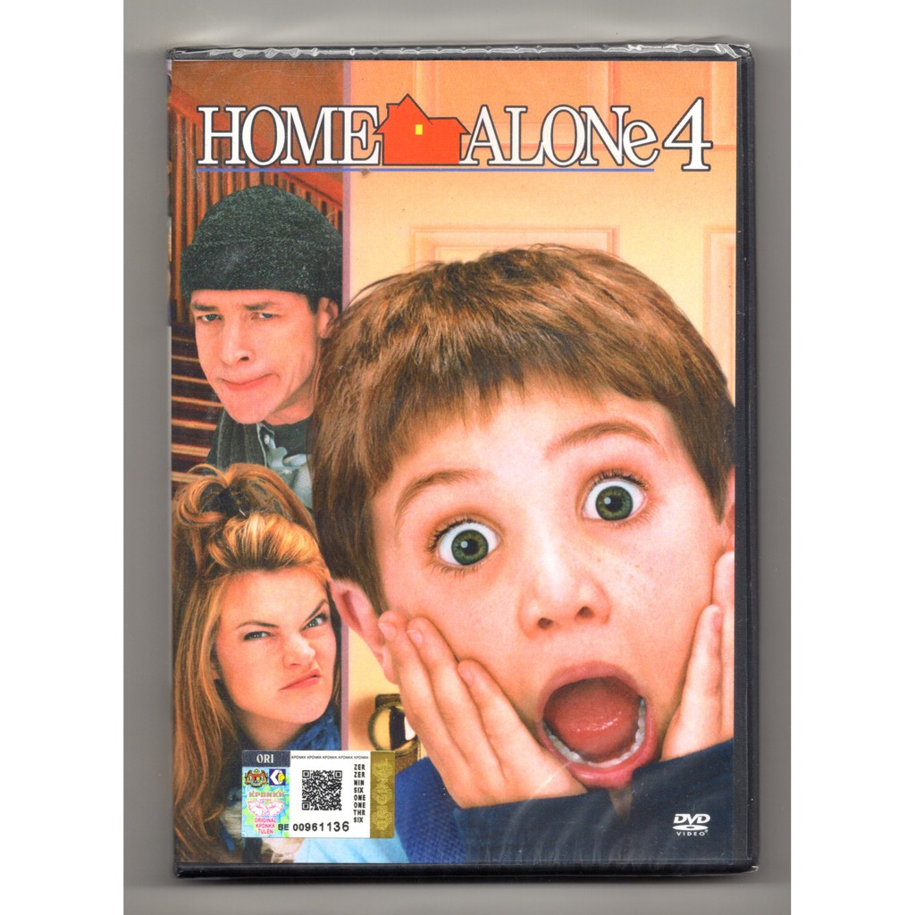 HOME ALONE 4 (DVD ORIGINAL) Shopee Philippines