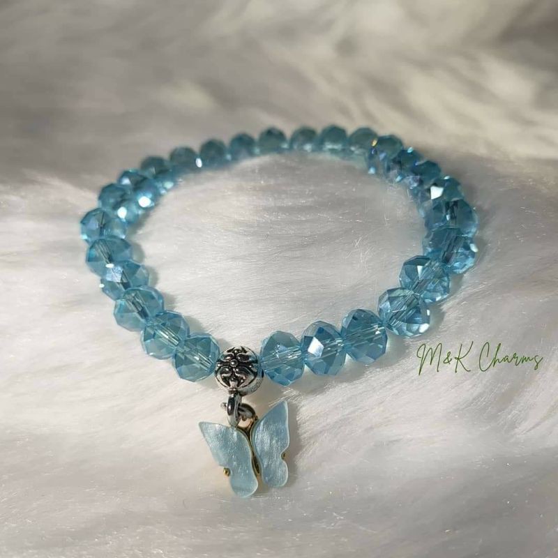 March deals birthstone bracelet