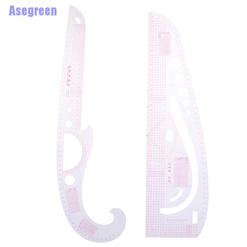 Asegreen: 1PC Super Soft Plastic Curve Ruler Drawing Tailor Ruler ...