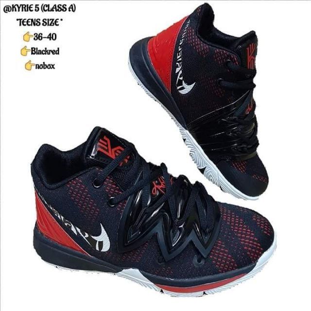 Kyrie irvings store shoe size