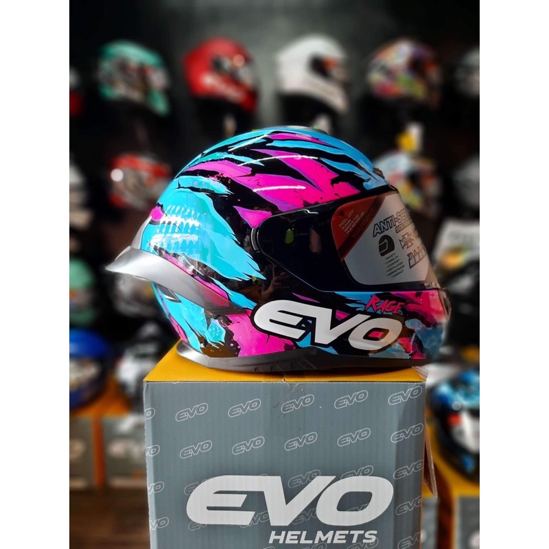 EVO XR03 RAGE FULL FACE HELMET Shopee Philippines