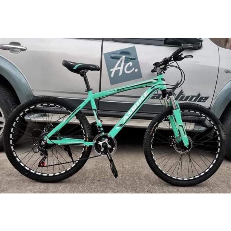 ASBIKE ALLOY HYDRAULIC 27.5 ASBIKE ALLOY 26er MECHANICAL MOUNTAIN BIKE