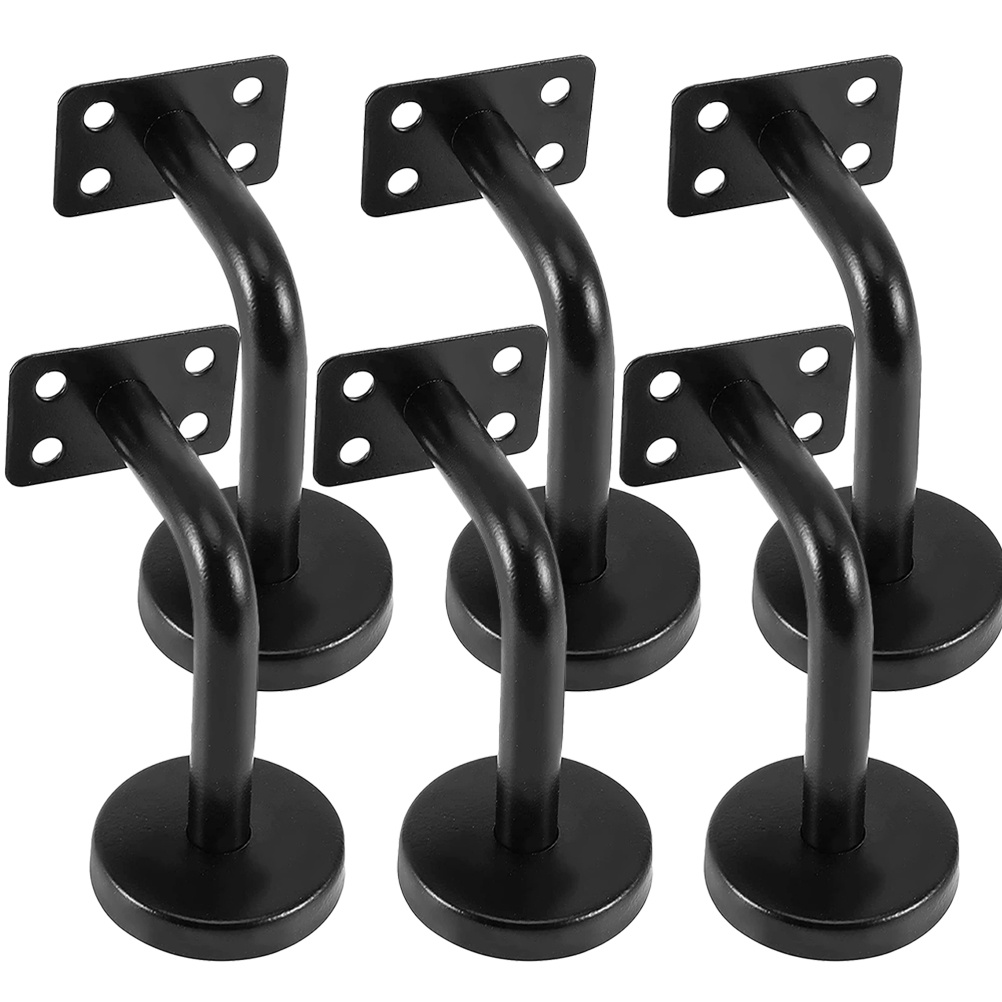 [READY STOCK] 6 Pcs Staircase Handrail Bracket Stairway Holder Column ...