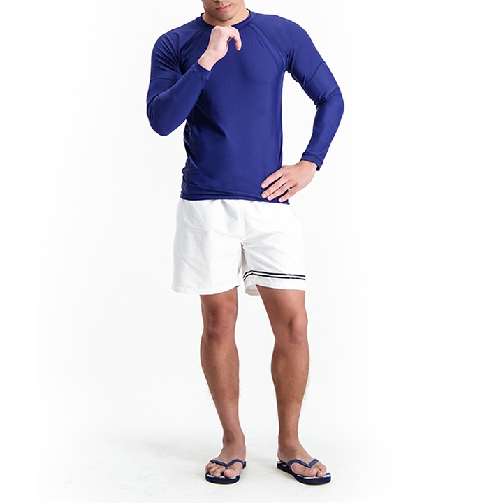 BENCH/ Long Sleeve Rash Guard - Blue | Shopee Philippines