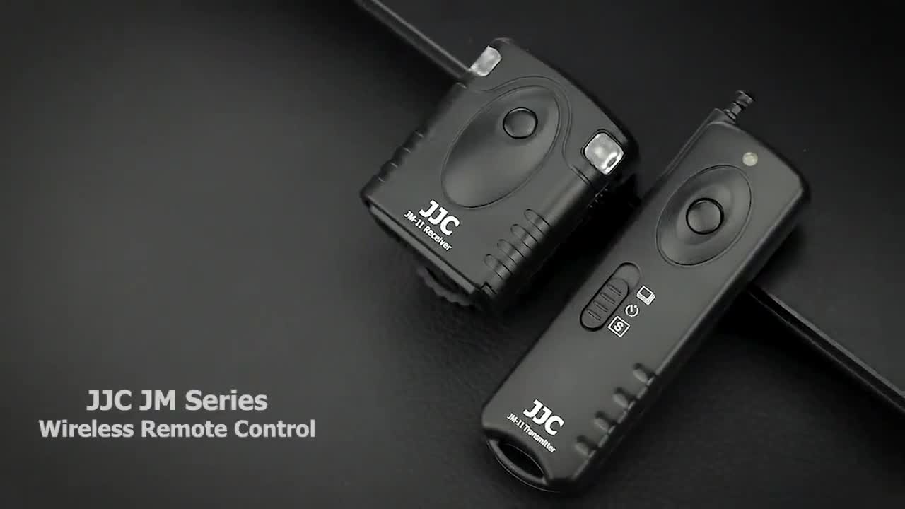 JJC Sony Camera Remote Control Radio Wireless Remote Shutter Release RM ...