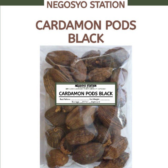 Black Cardamon Pods 100g (Cardamom) Shopee Philippines