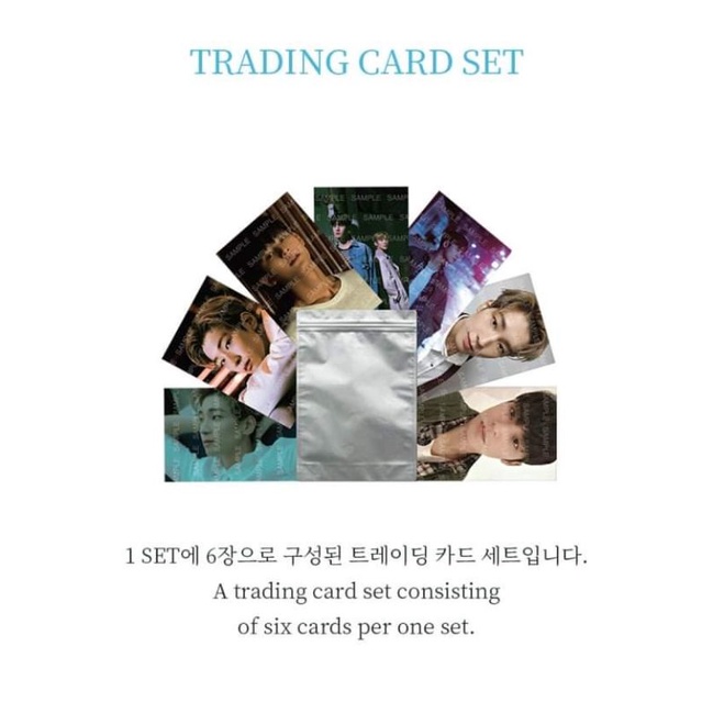 Seventeen Wonwoo - Mingyu Bitter Sweet Trading Card | Shopee