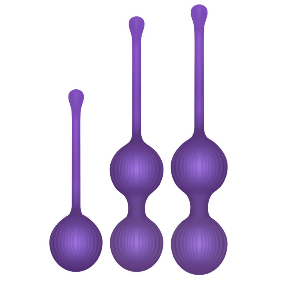 Safe Silicone Smart Ball Vibrator Kegel Ball Ben Wa Ball Vagina Tighten Exercise Machine Sex Toy