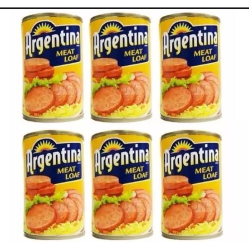 Argentina Meatloaf (175g x 6pcs) Shopee Philippines
