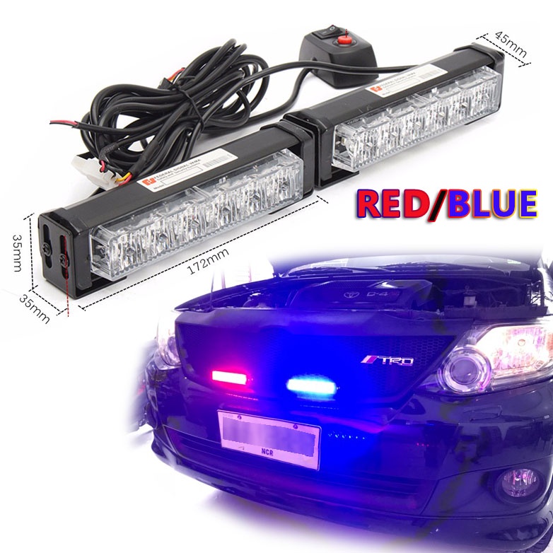 Police deals strobe blue