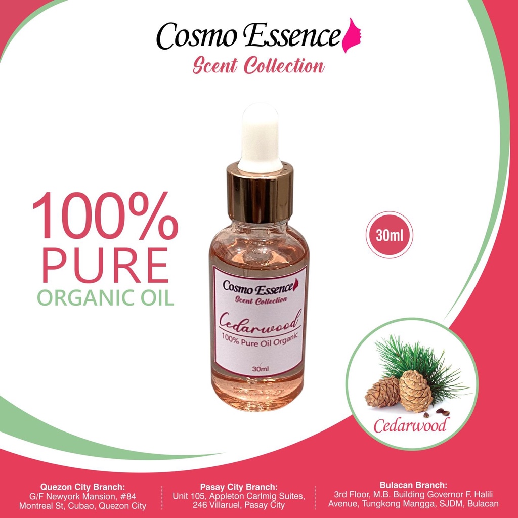Cosmo Essence Air Freshener Scent 30ml Cedar Wood | Shopee Philippines