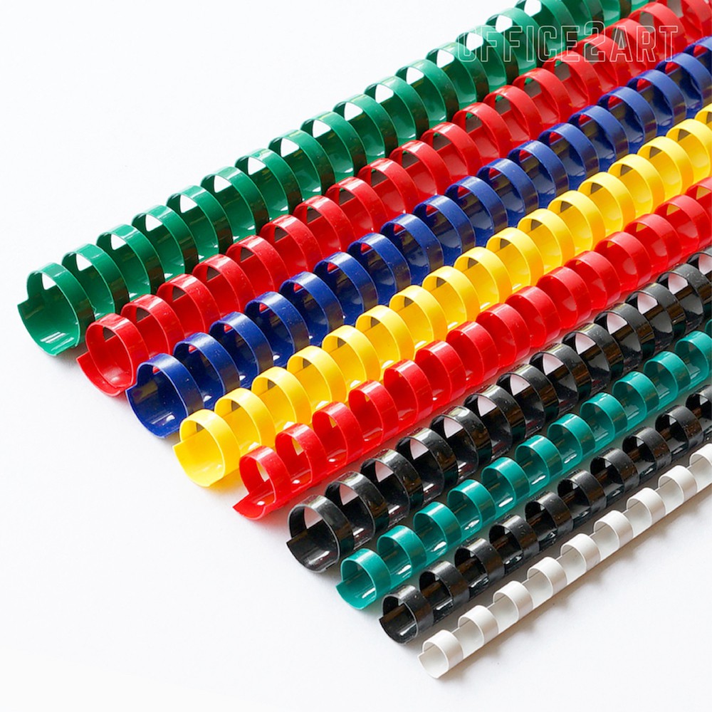 Plastic Ring Spine Snake Bone Binding **Available In Many Sizes** 8/10 ...